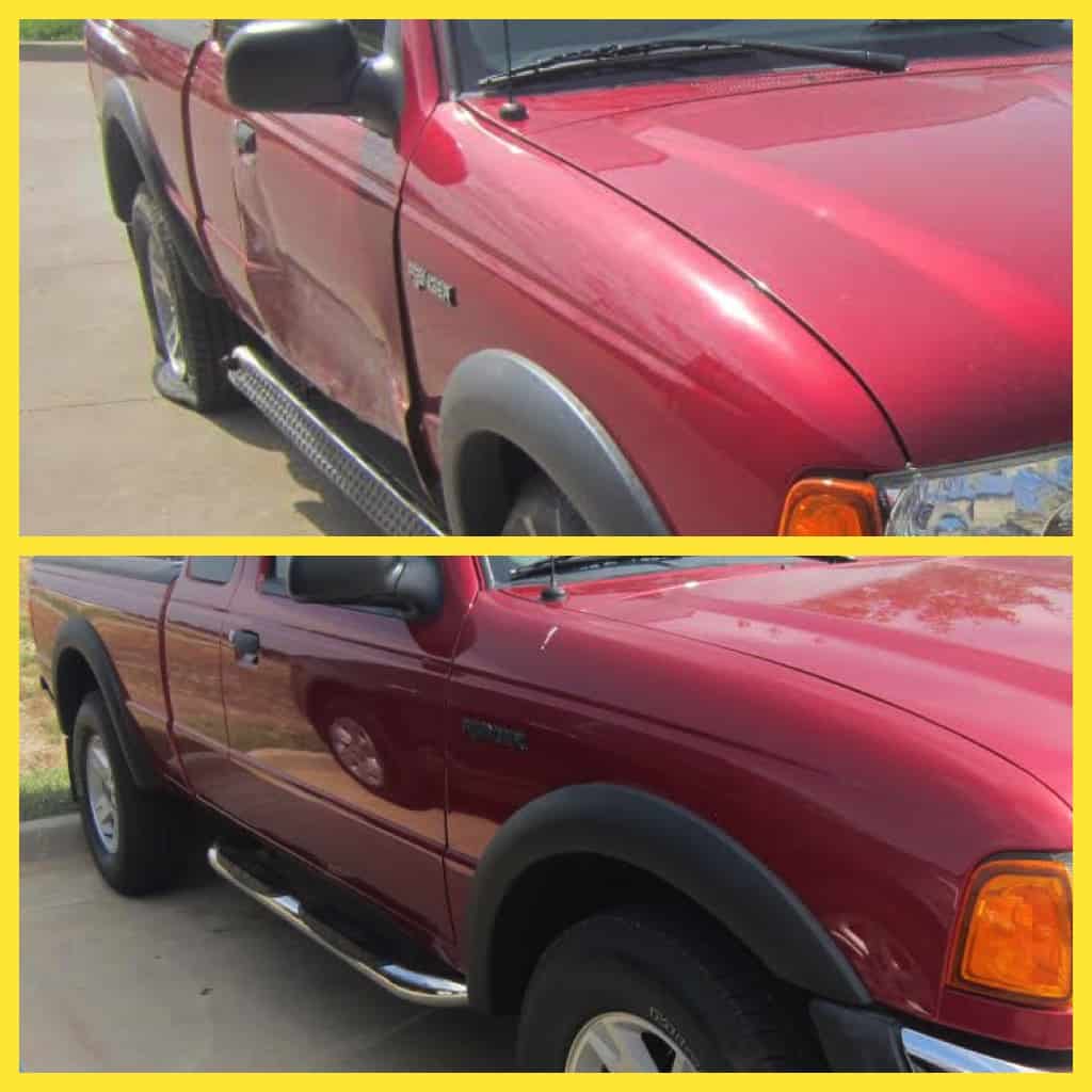 Ford Ranger Before and After